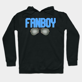 fanboy glasses Hoodie